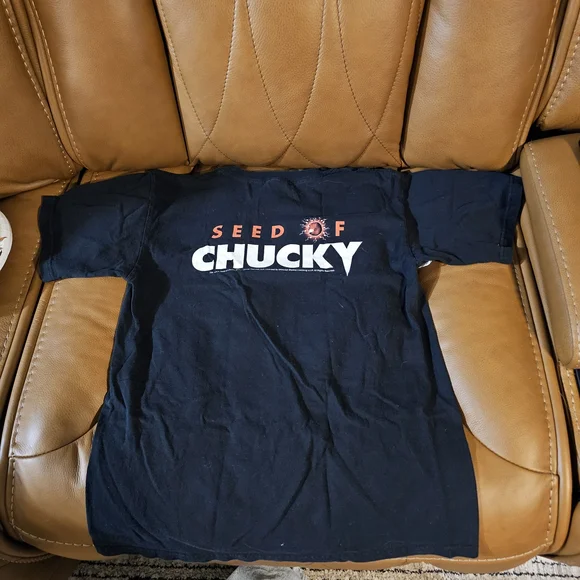2004 Seed Of Chucky Movie Promo T Shirt